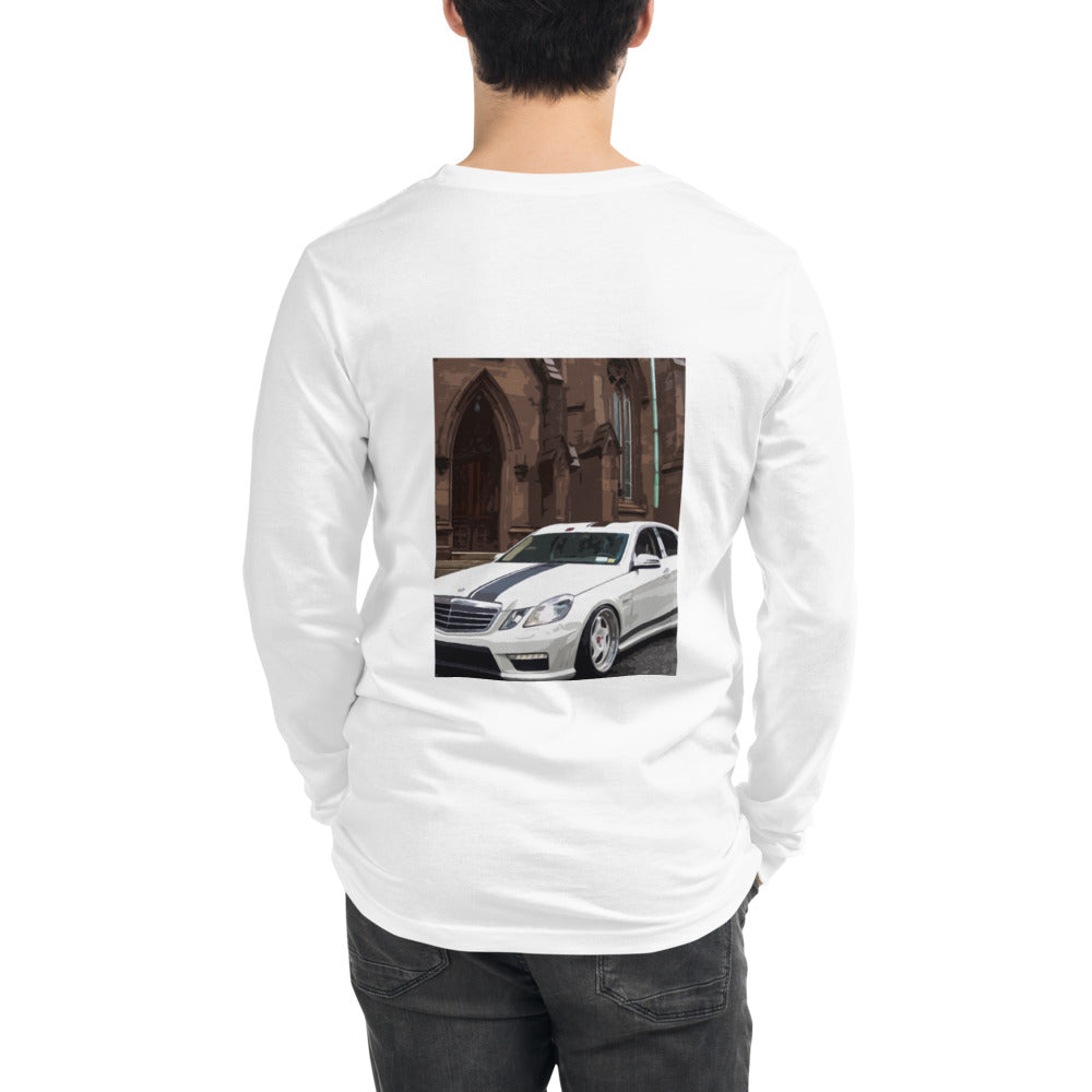 CB 63 Inspired Long Sleeve Tee